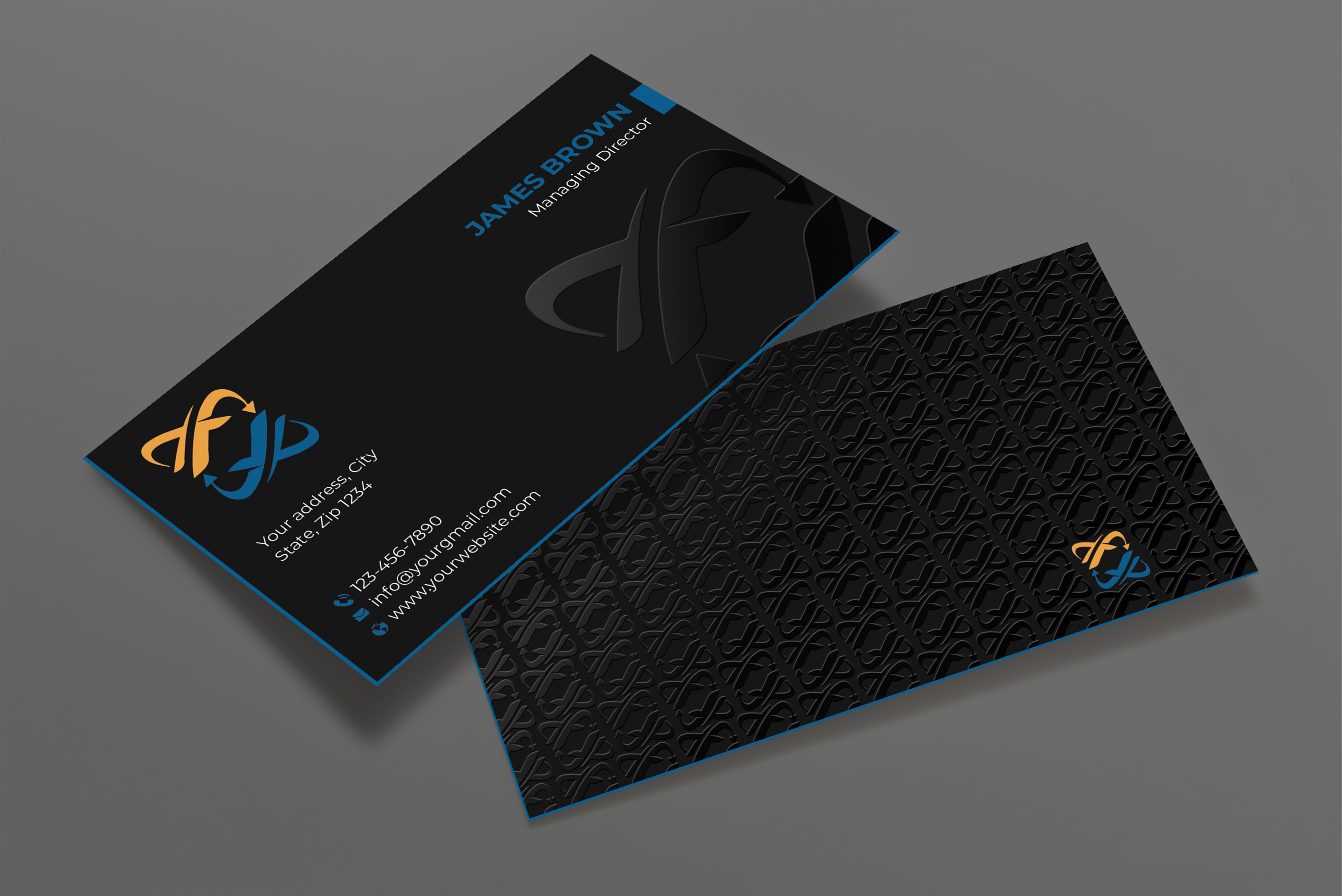 Business Card Design by Expert Bappy for this project | Design #30236750