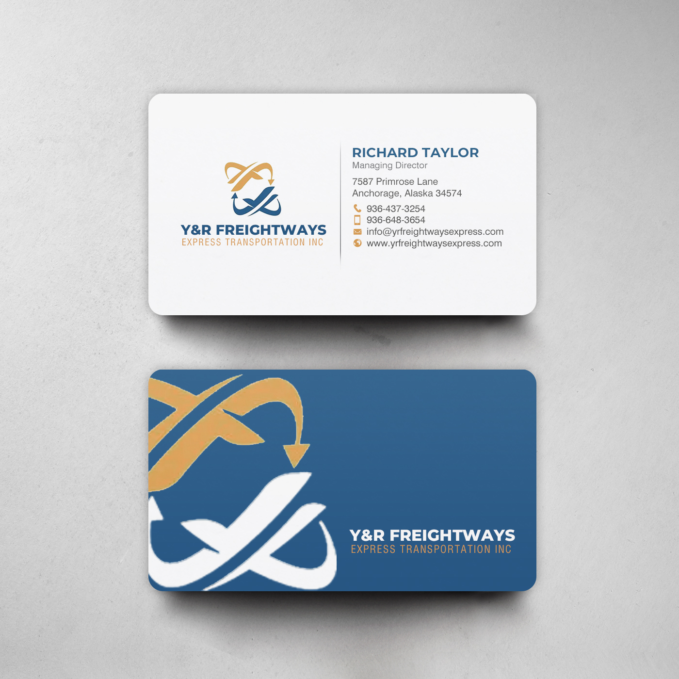 Business Card Design by chandrayaan.creative for this project | Design #30238412
