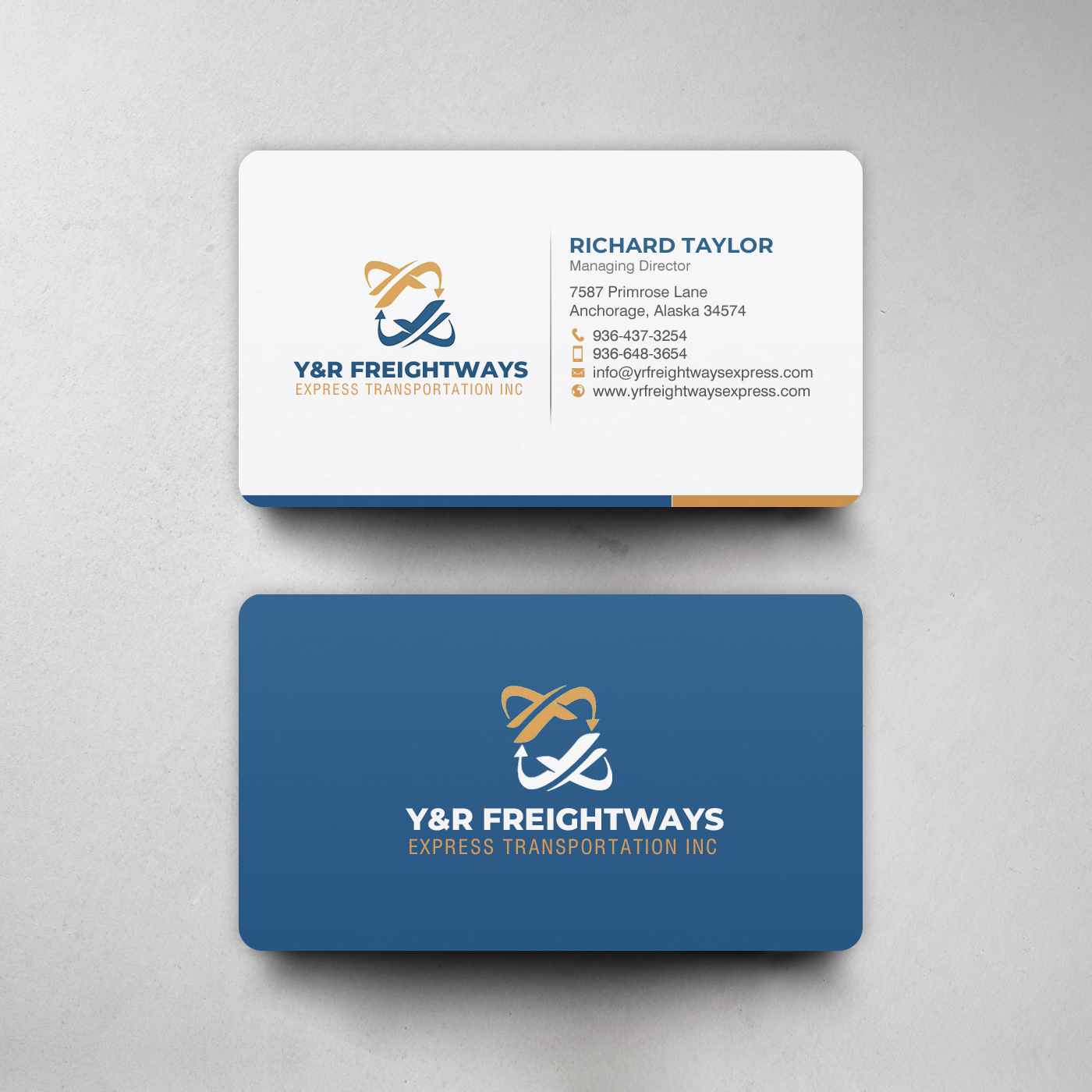 Business Card Design by chandrayaan.creative for this project | Design #30238492