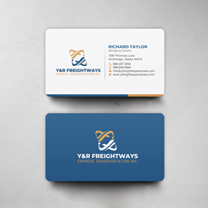 Business Card Design by chandrayaan.creative for this project | Design: #30238492