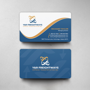 Business Card Design by chandrayaan.creative for this project | Design: #30238493