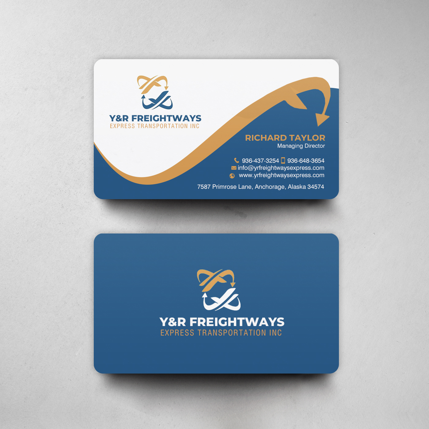 Business Card Design by chandrayaan.creative for this project | Design #30238539