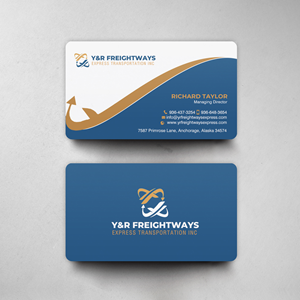 Business Card Design by chandrayaan.creative for this project | Design: #30238682
