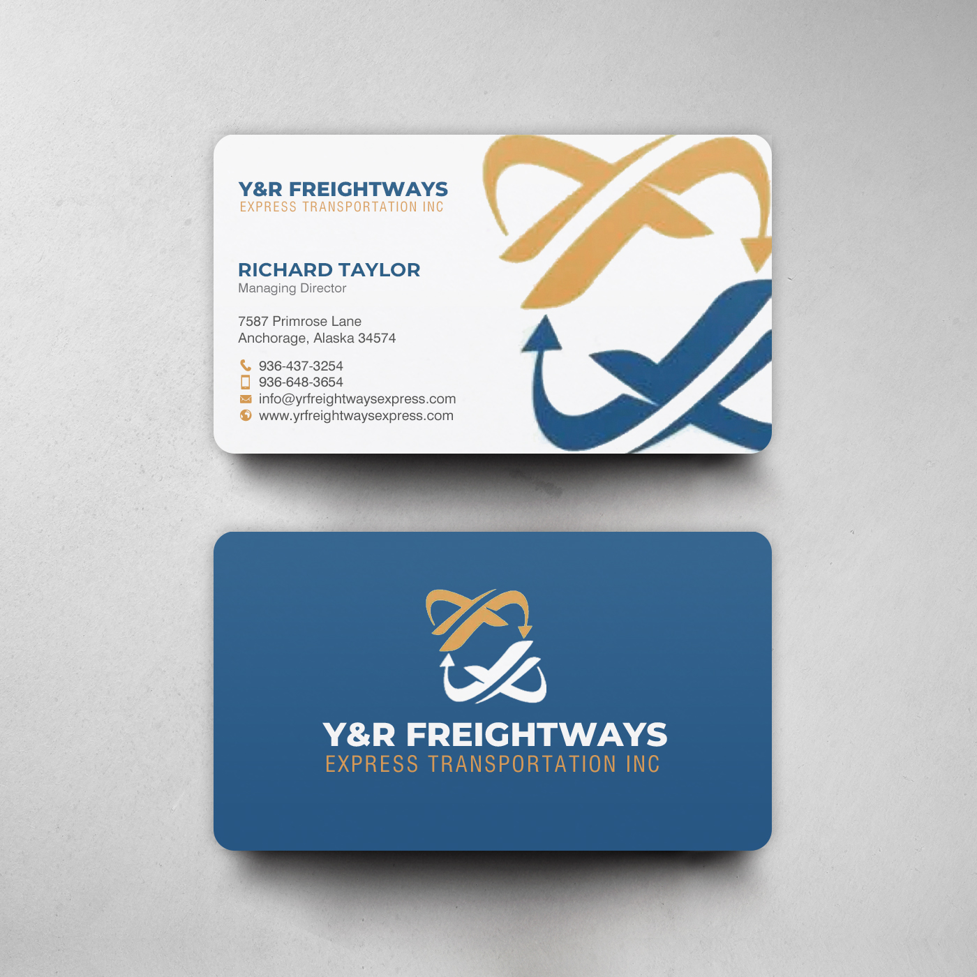 Business Card Design by chandrayaan.creative for this project | Design #30238703