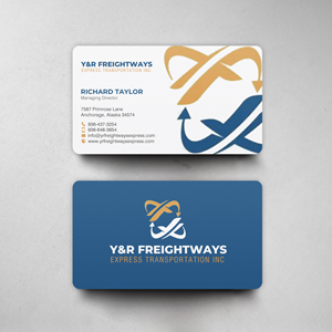 Business Card Design by chandrayaan.creative for this project | Design: #30238703