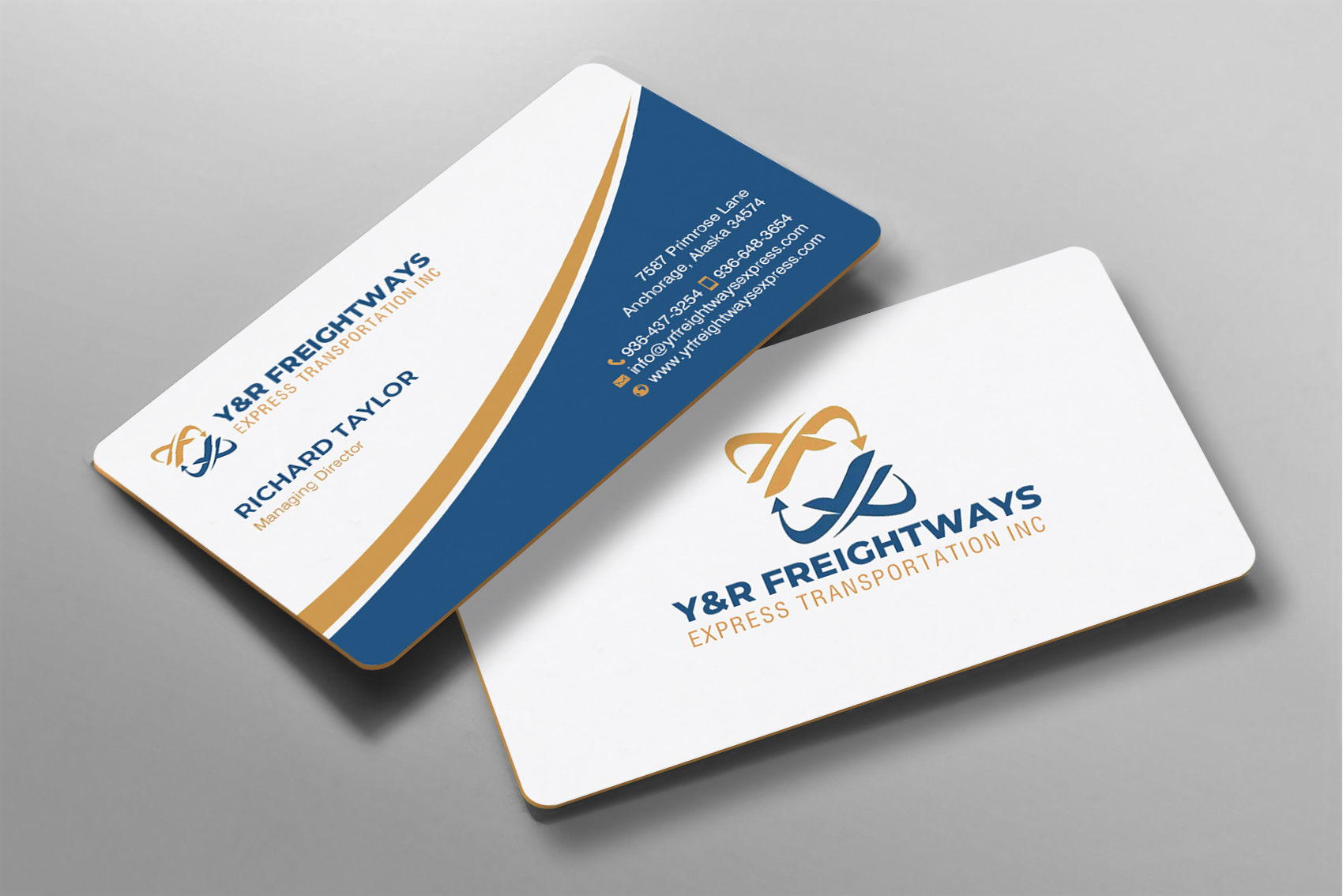 Business Card Design by chandrayaan.creative for this project | Design #30238807