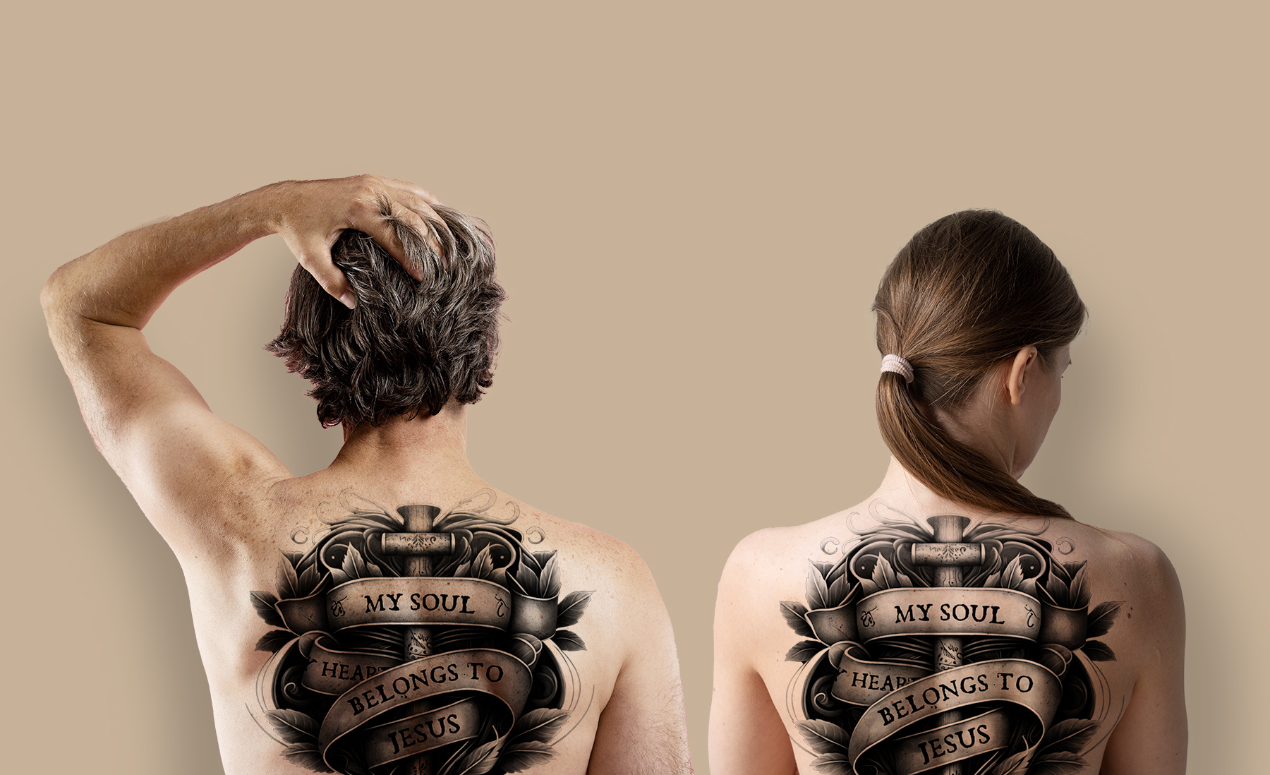 Diseño de Tatuaje por Mr. Cat - The Purrfessional Designer para este proyecto | Diseño #30247192