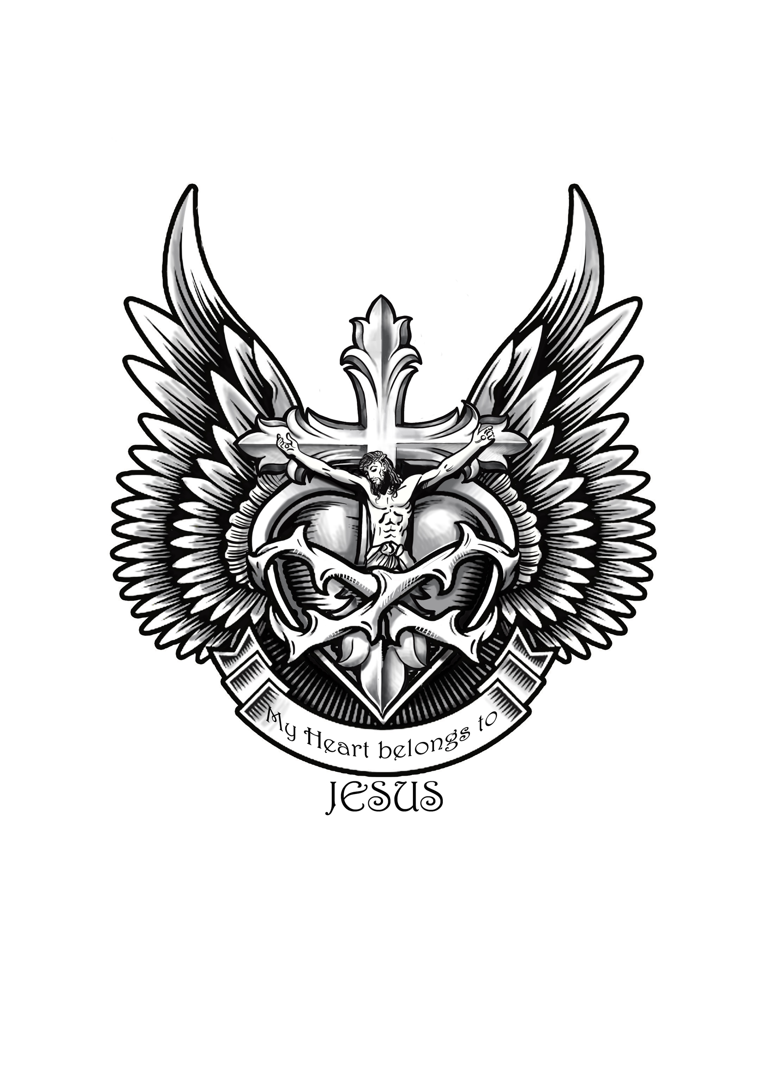 Tattoo Design by KwinArts for this project | Design #30254830