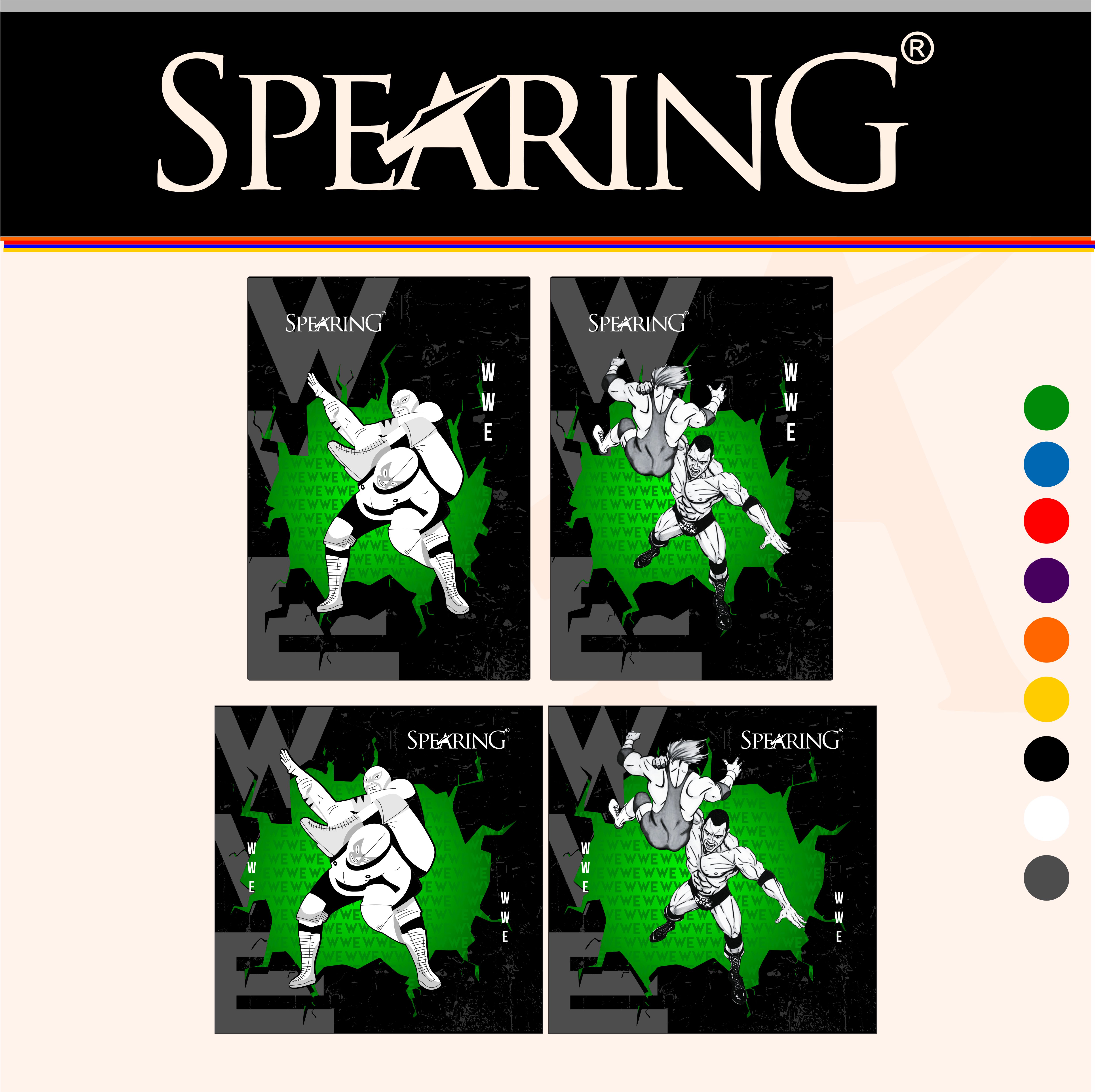 Diseño Gráfico por MARO07 para Spearing Events Pte Ltd | Diseño #30426861
