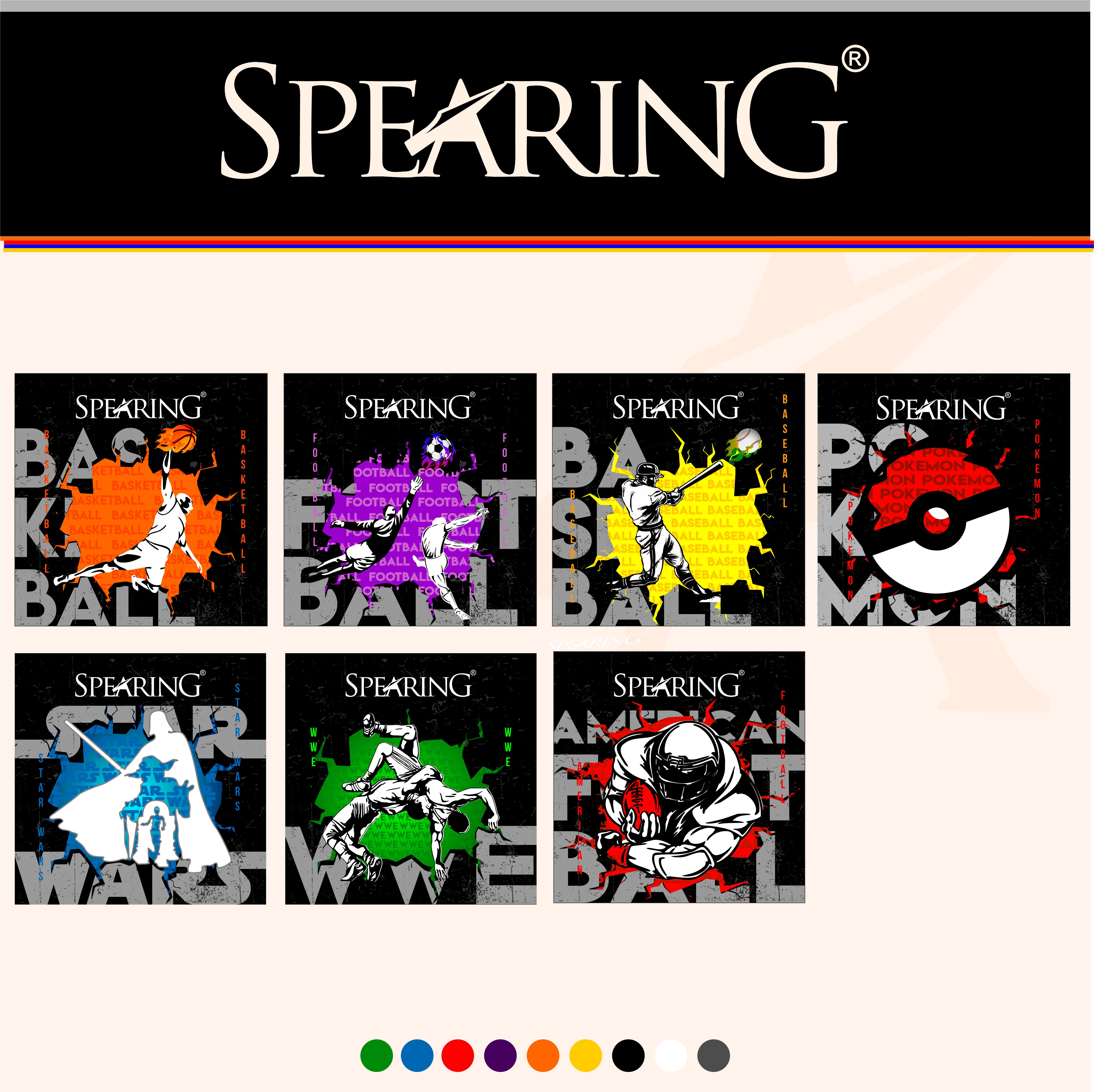 Design Graphique par MARO07 pour Spearing Events Pte Ltd | Design #30430380