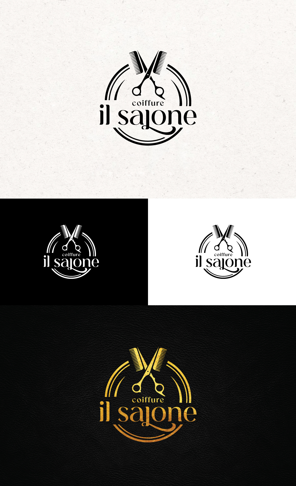 Logo Design by Logo Stock for Conz Production GmbH | Design #30246377