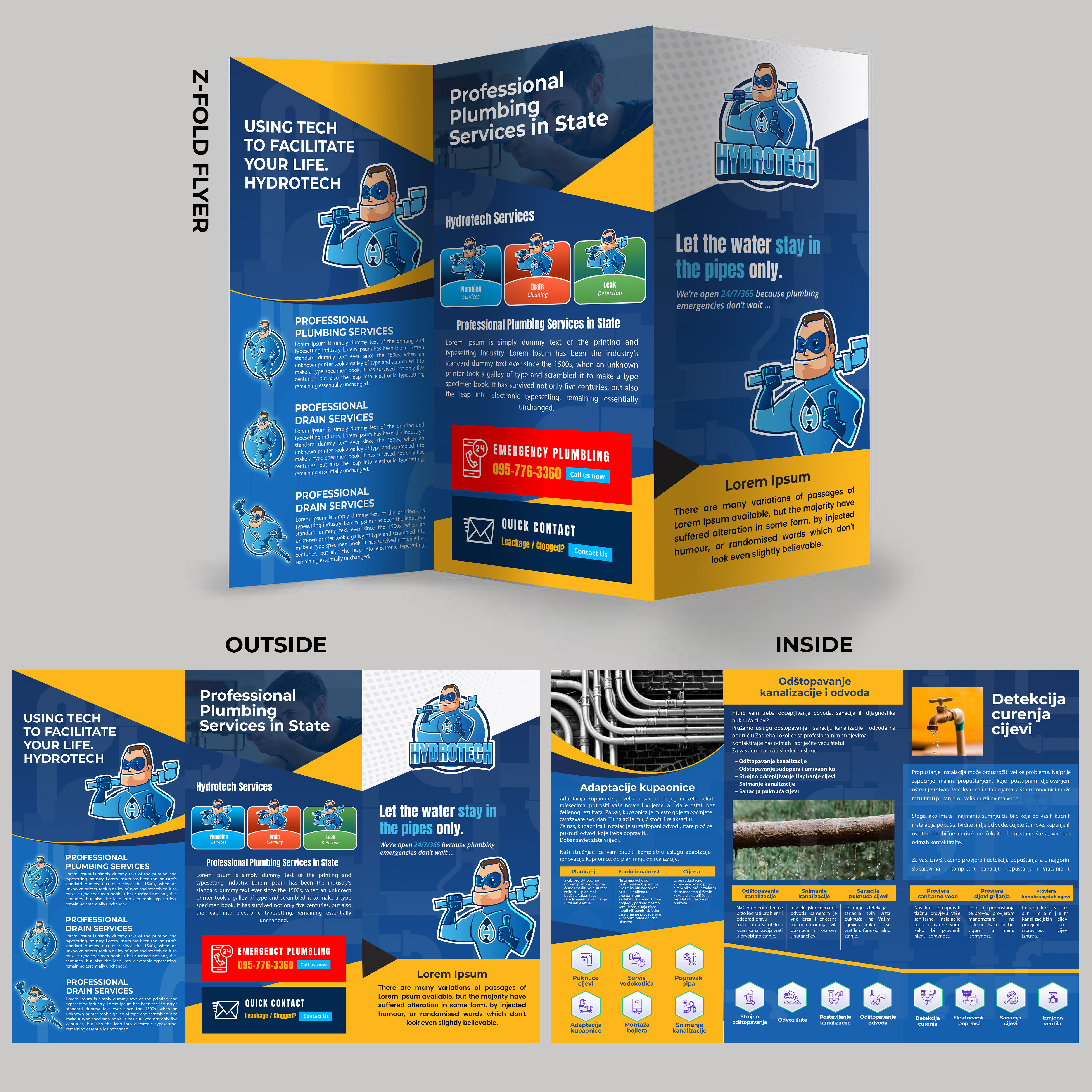 Diseño de Flyer por Anhar para Alset doo | Diseño #30256037