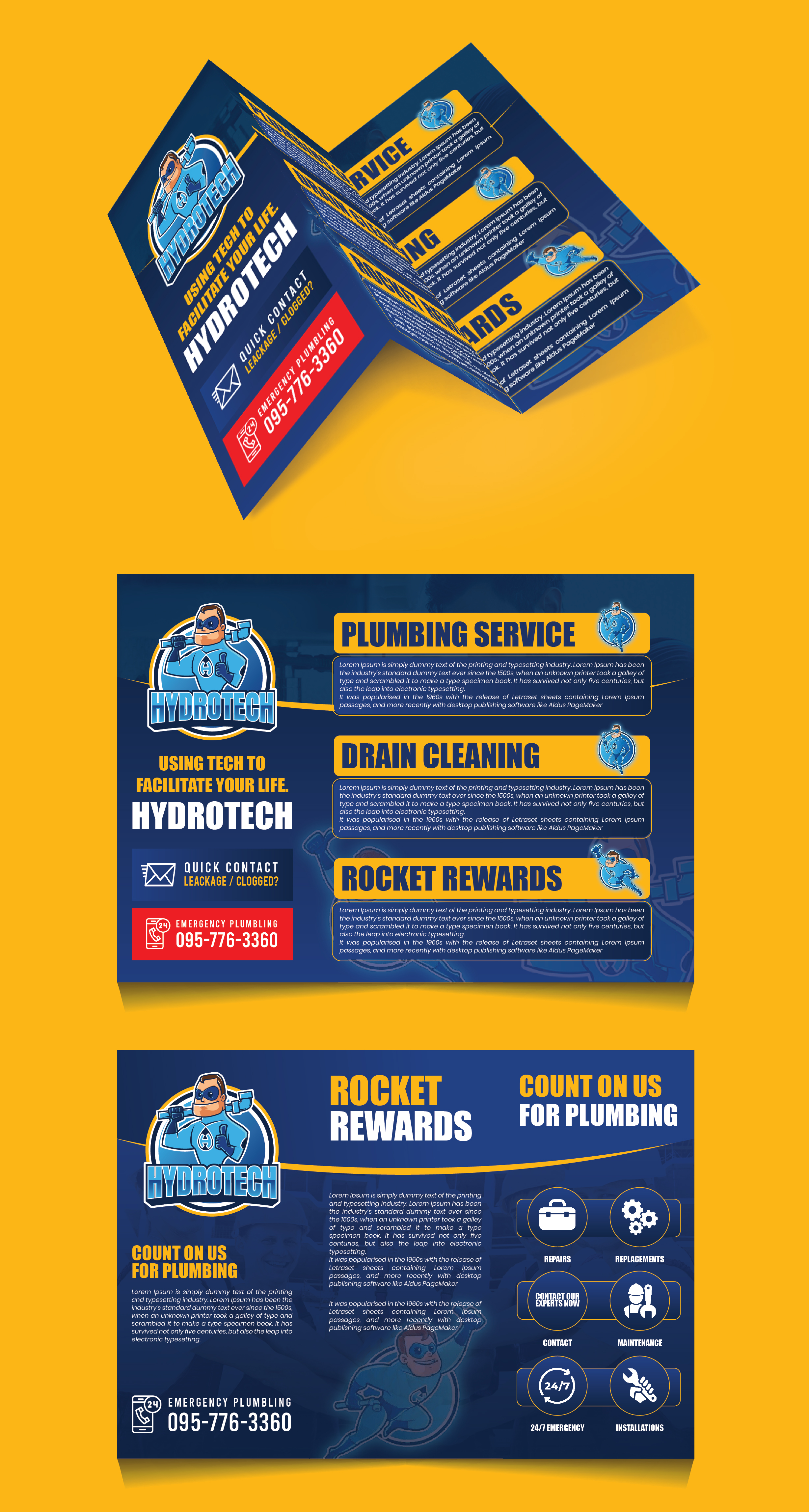 Diseño de Flyer por 3Guys para Alset doo | Diseño #30259756