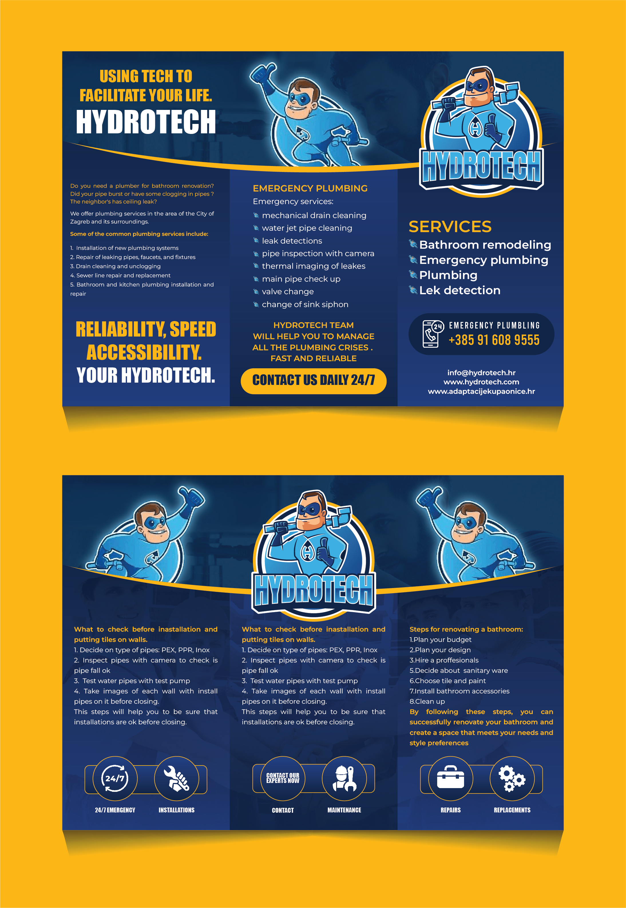 Flyer Design by 3Guys for Alset doo | Design #30266458