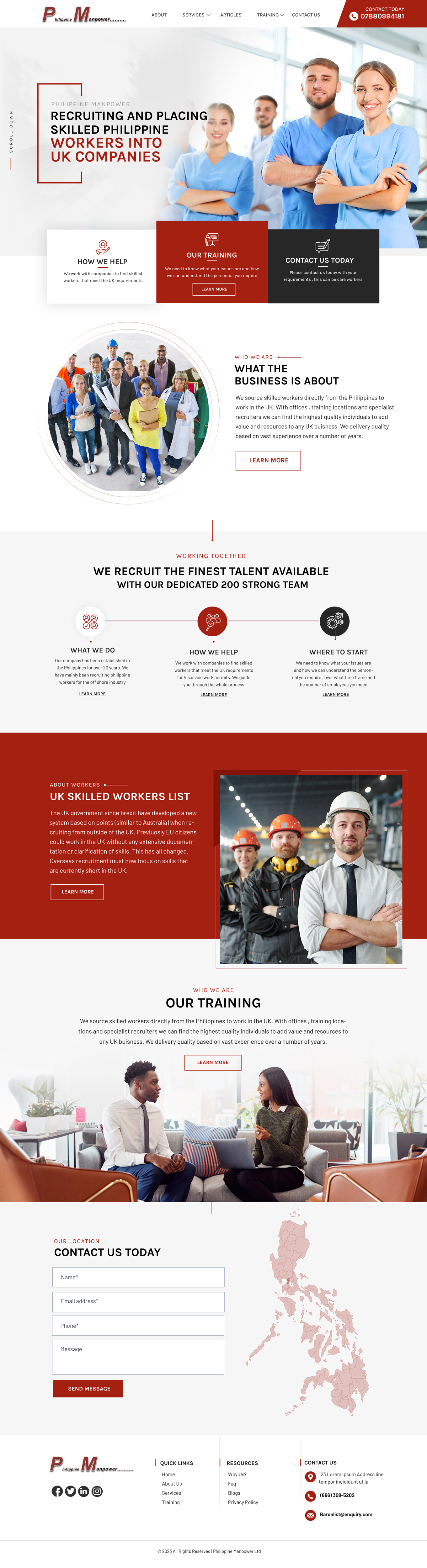 Web Design by Blue Sparrow for this project | Design #30259511