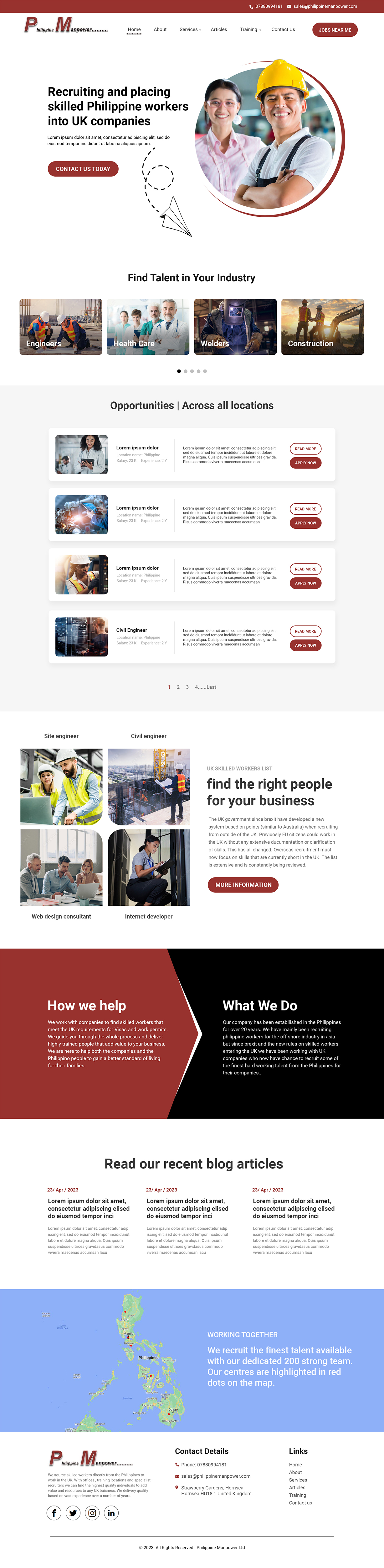 Diseño Web por MAHABA para este proyecto | Diseño #30249955