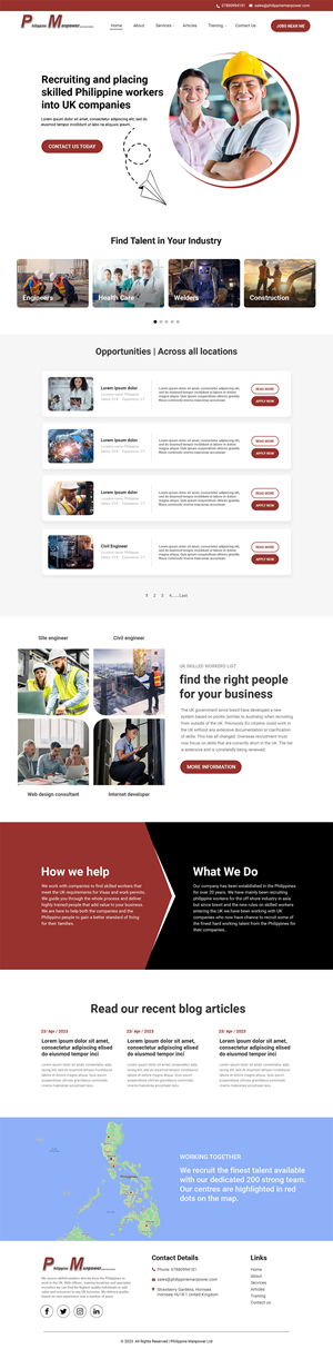 Web-Design von MAHABA für dieses Projekt | Design: #30249955