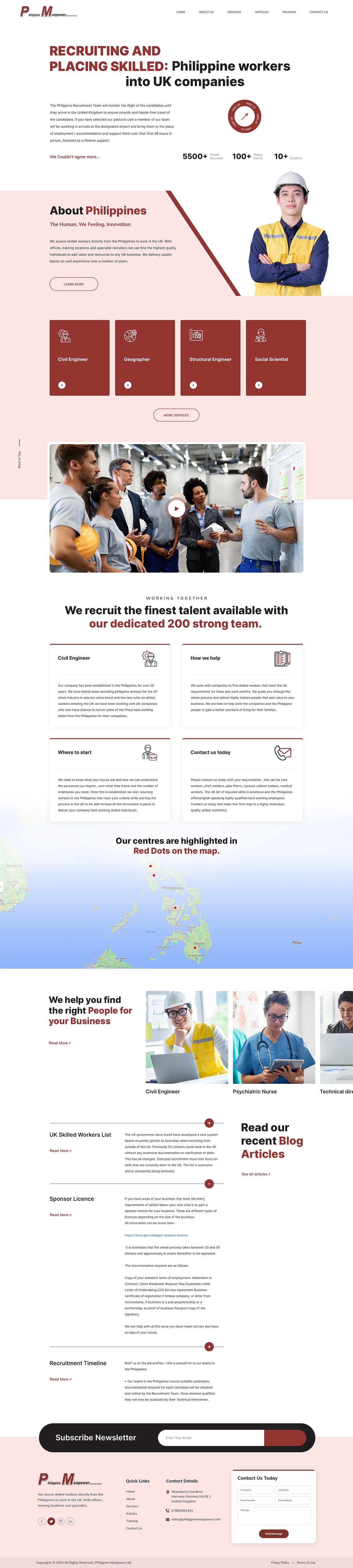 Web Design by symagency for this project | Design #30259939