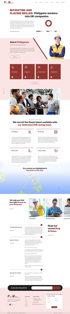 Web-Design von symagency für dieses Projekt | Design: #30259939