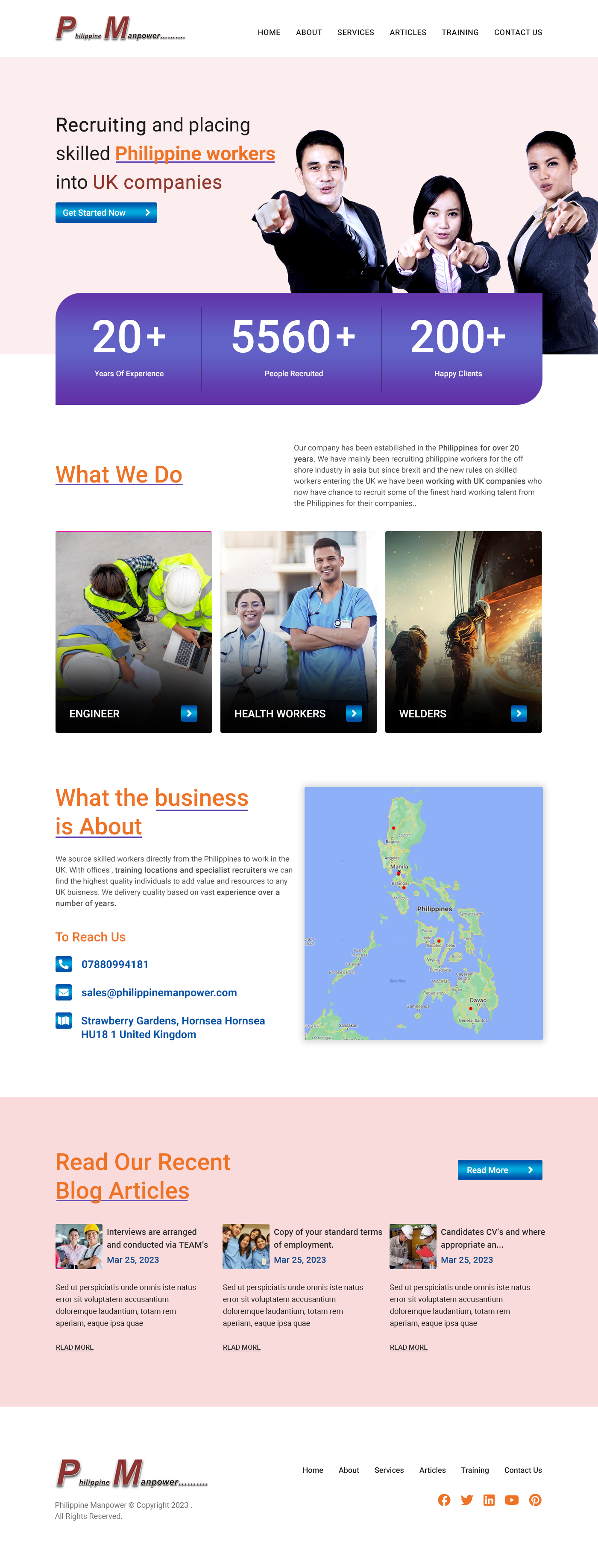 Web Design by RP Digital for this project | Design #30257985