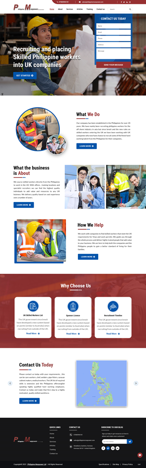 Web Design by pb for this project | Design #30259302