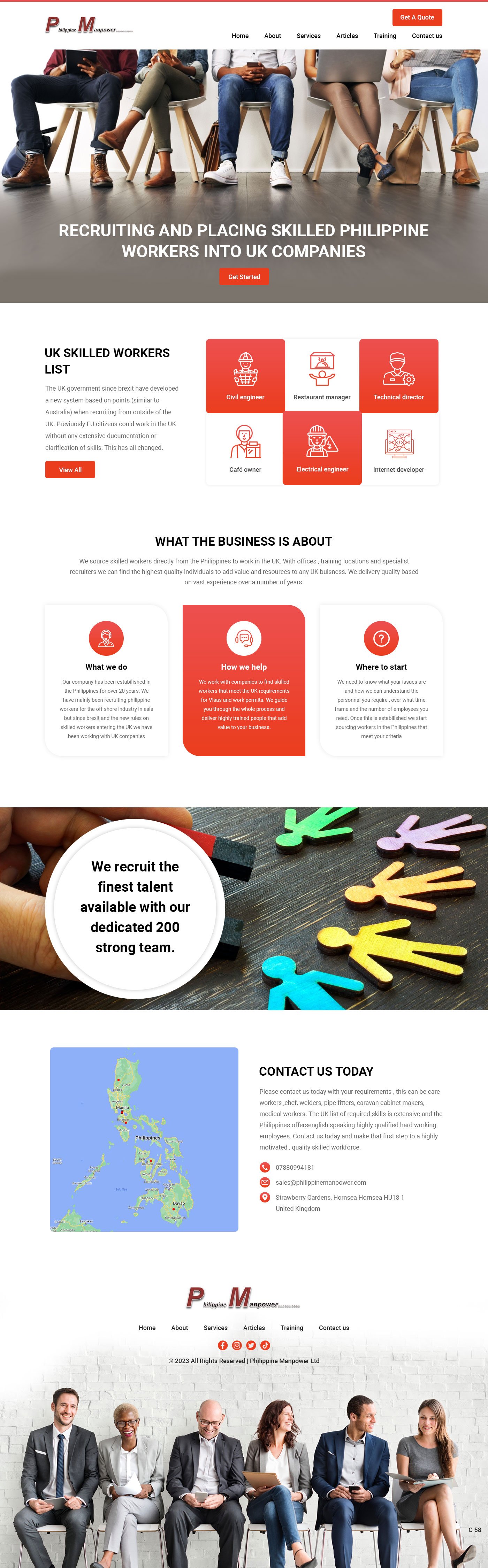 Diseño Web por pb para este proyecto | Diseño #30259318
