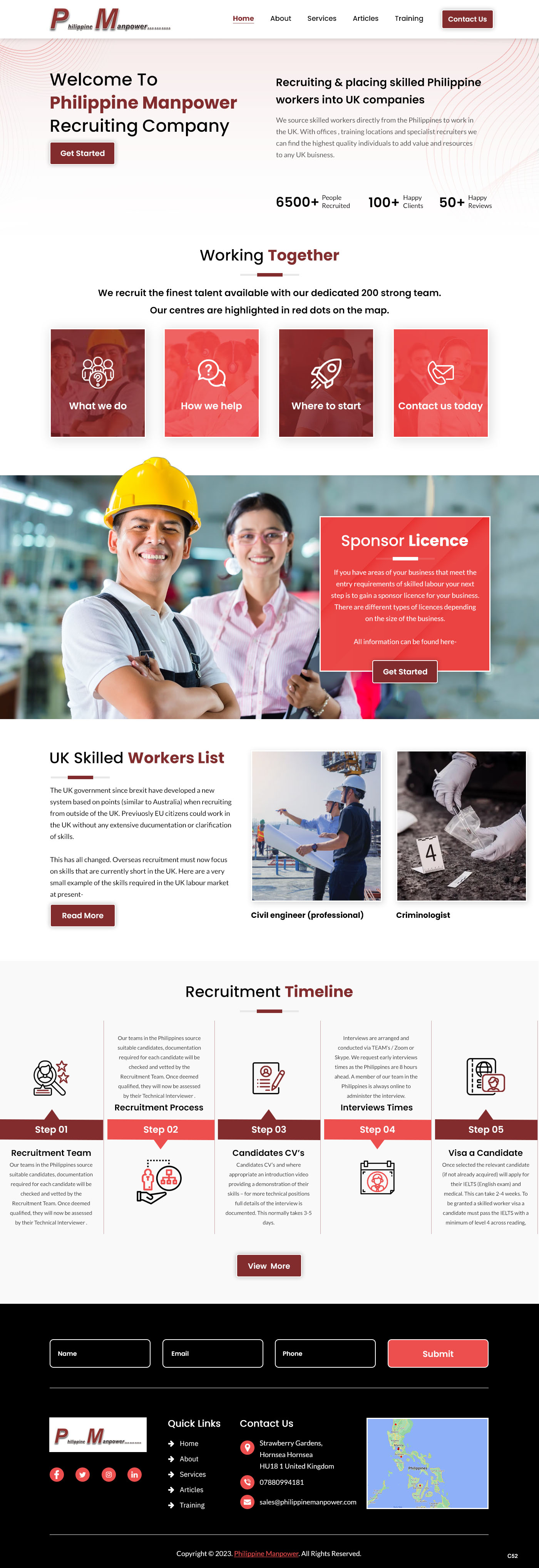 Web Design by pb for this project | Design #30259319