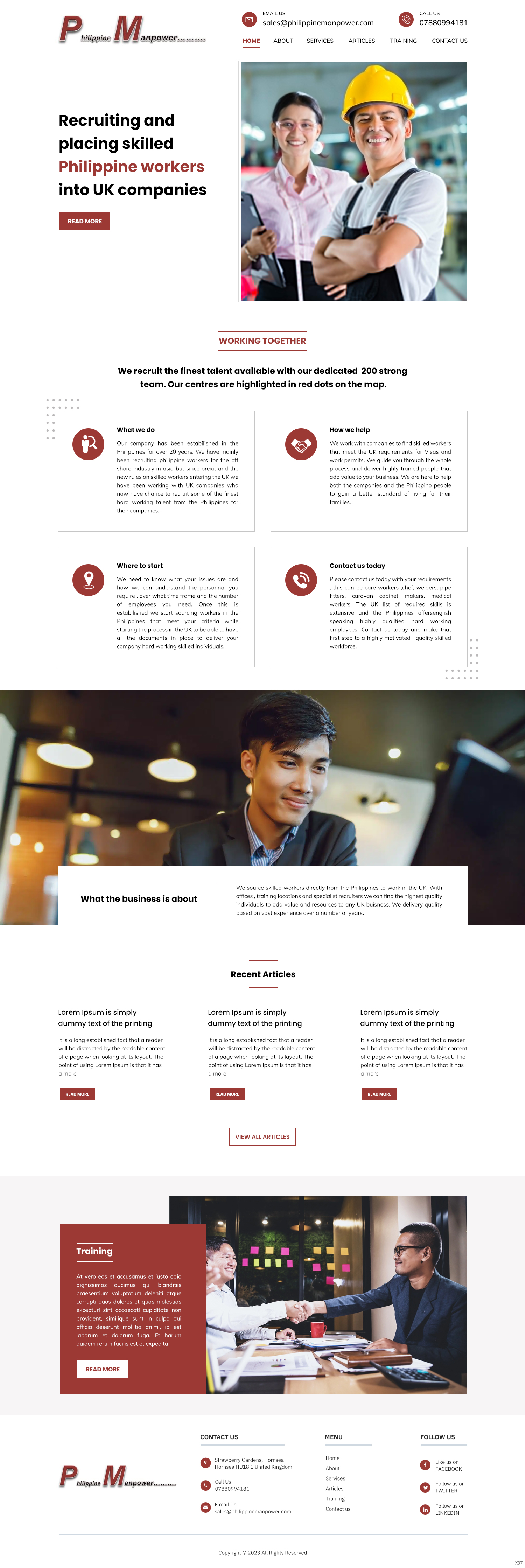 Web Design by pb for this project | Design #30259325
