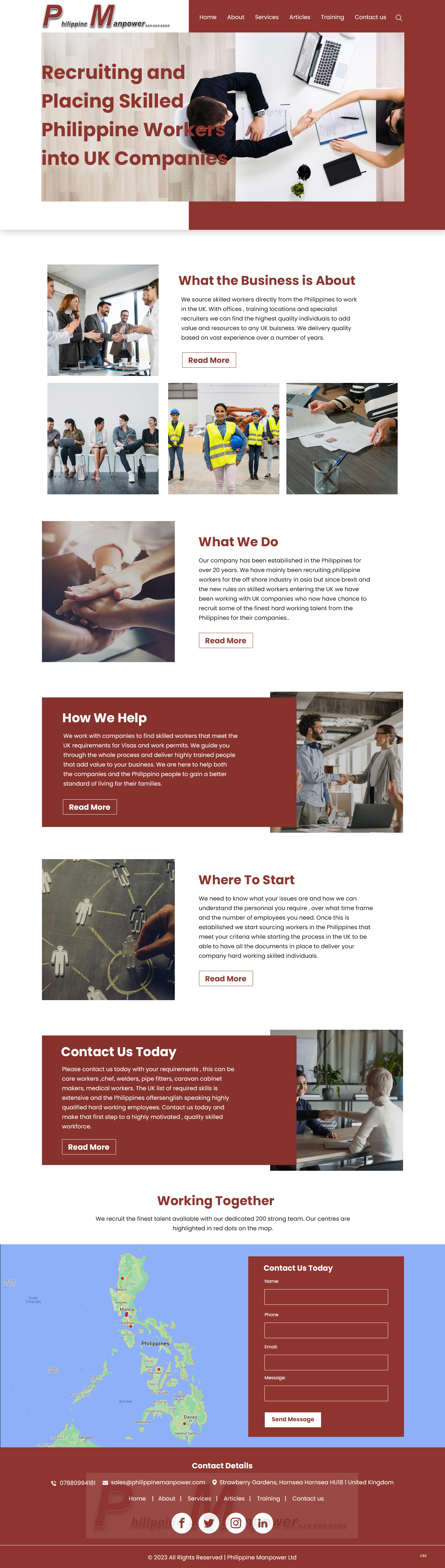 Web Design by pb for this project | Design #30259327