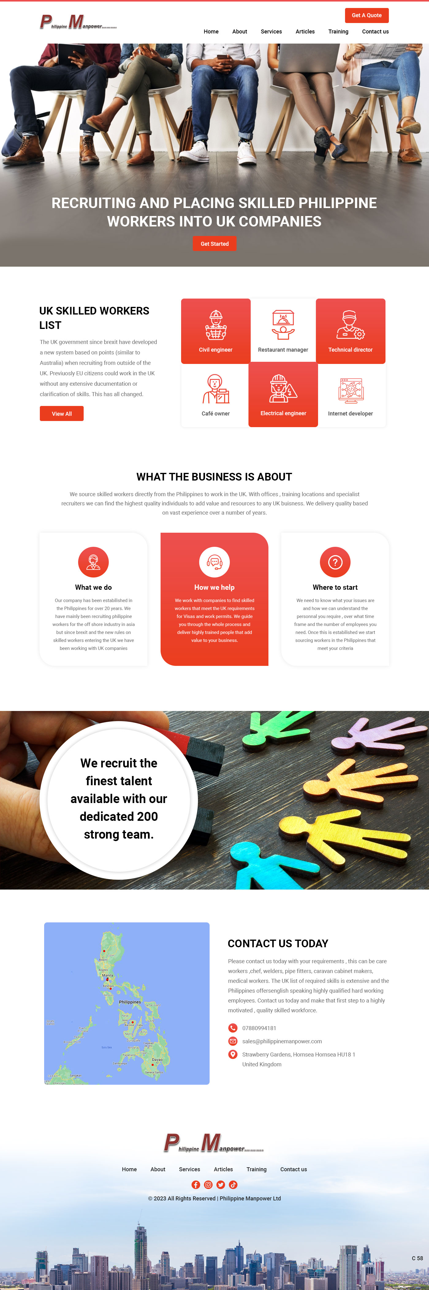 Web Design by pb for this project | Design #30266406