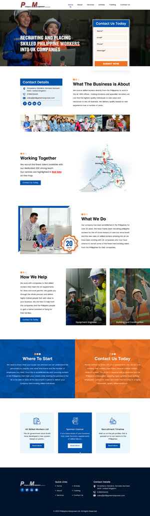 Web-Design von Sbss für dieses Projekt | Design: #30246524
