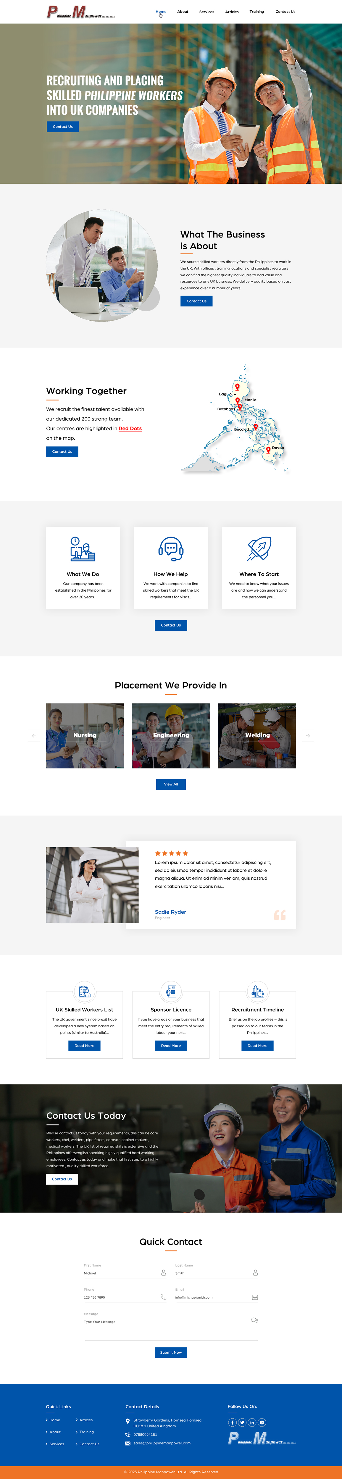 Web Design by Sbss for this project | Design #30259071