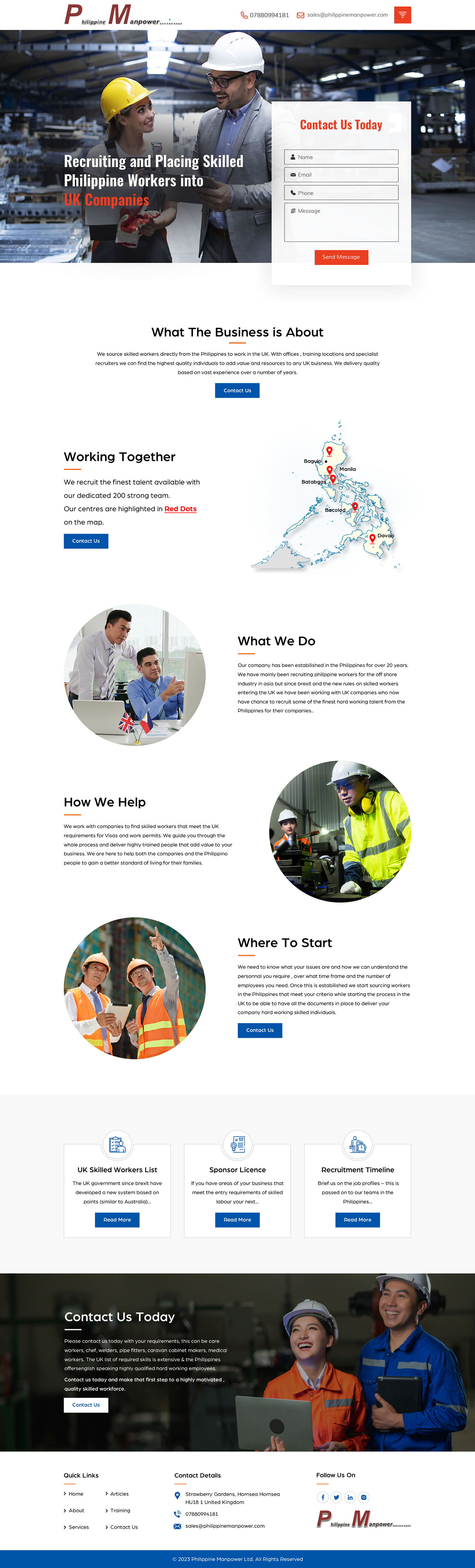 Web Design by Sbss for this project | Design #30259085