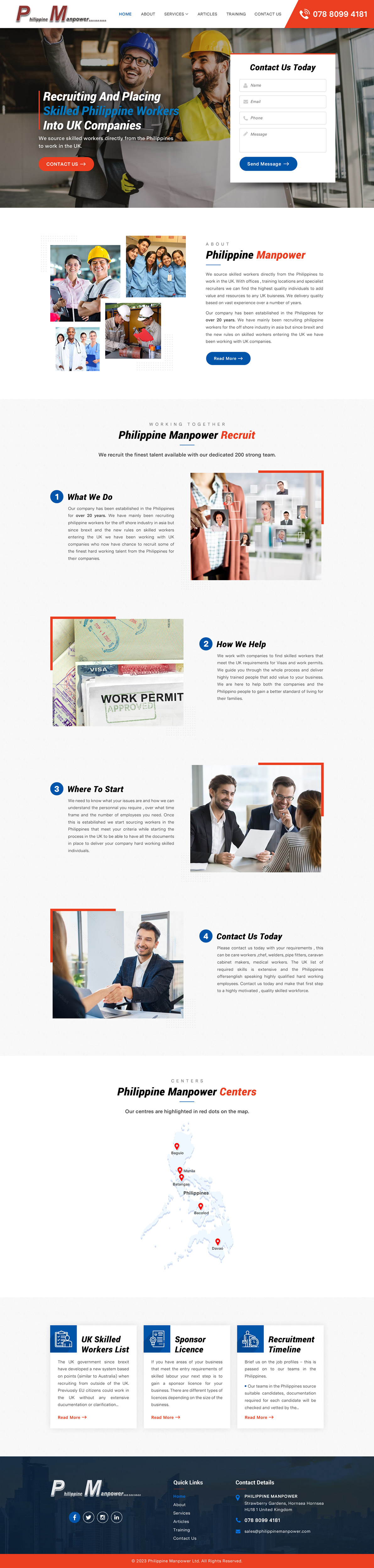 Web Design by Sbss for this project | Design #30286490