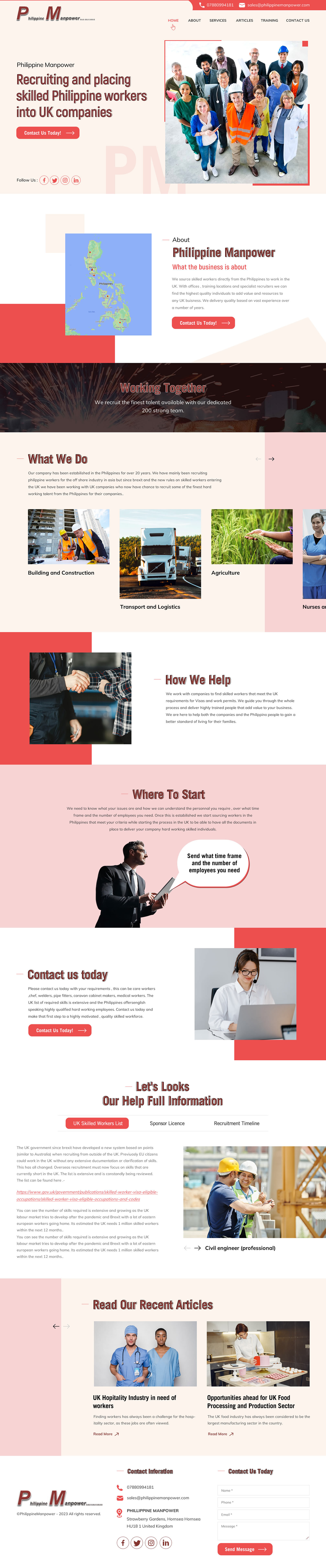 Web Design par rightway pour ce projet | Design #30270387