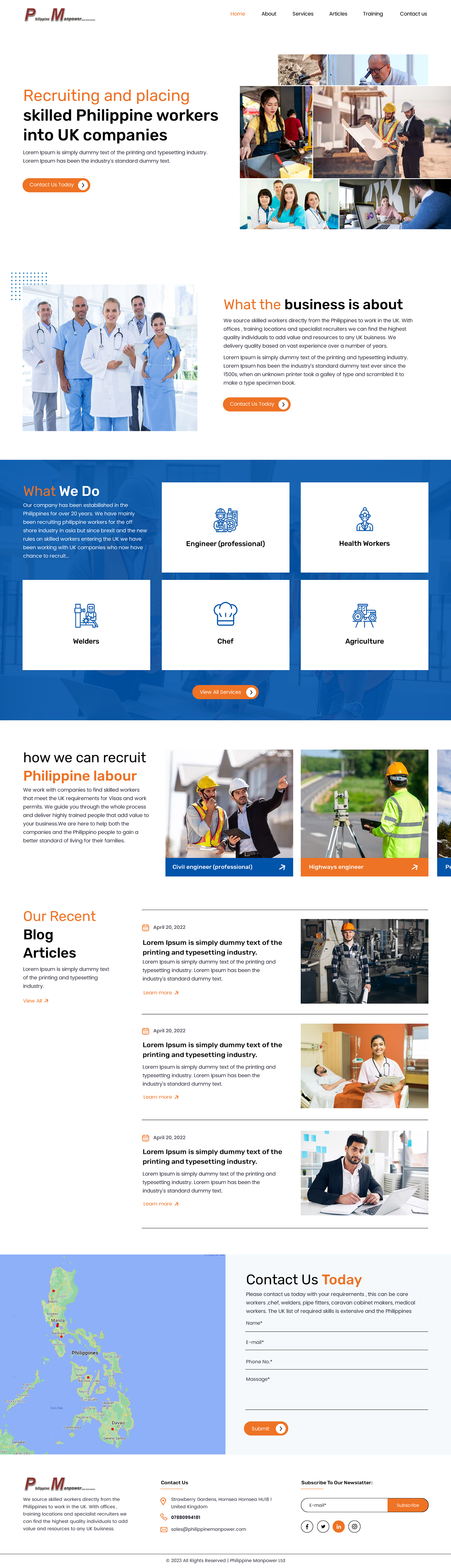 Web Design par rightway pour ce projet | Design #30270388