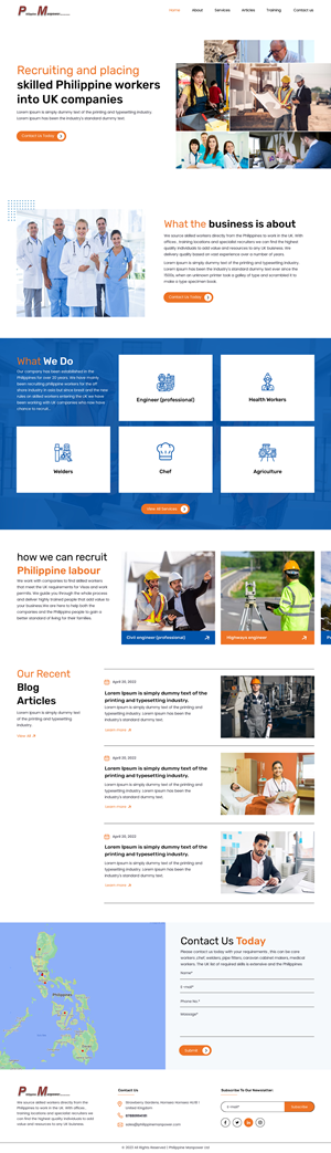 Web-Design von rightway für dieses Projekt | Design: #30270388