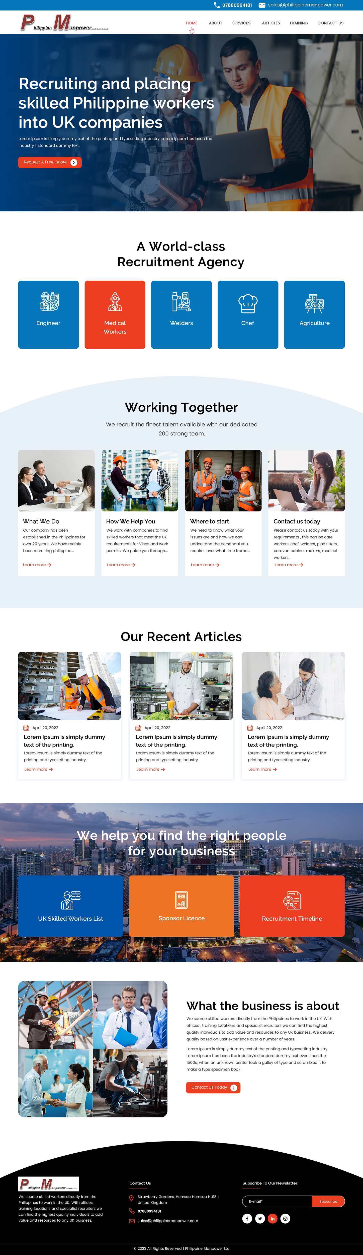 Web Design by rightway for this project | Design #30272384
