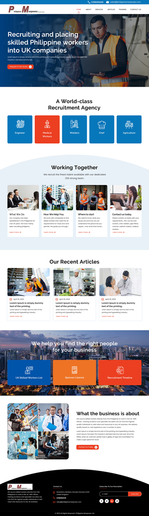 Web-Design von rightway für dieses Projekt | Design: #30272384