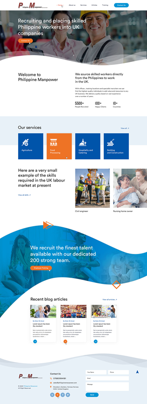 Web Design by Ved Web Services for this project | Design #30262666