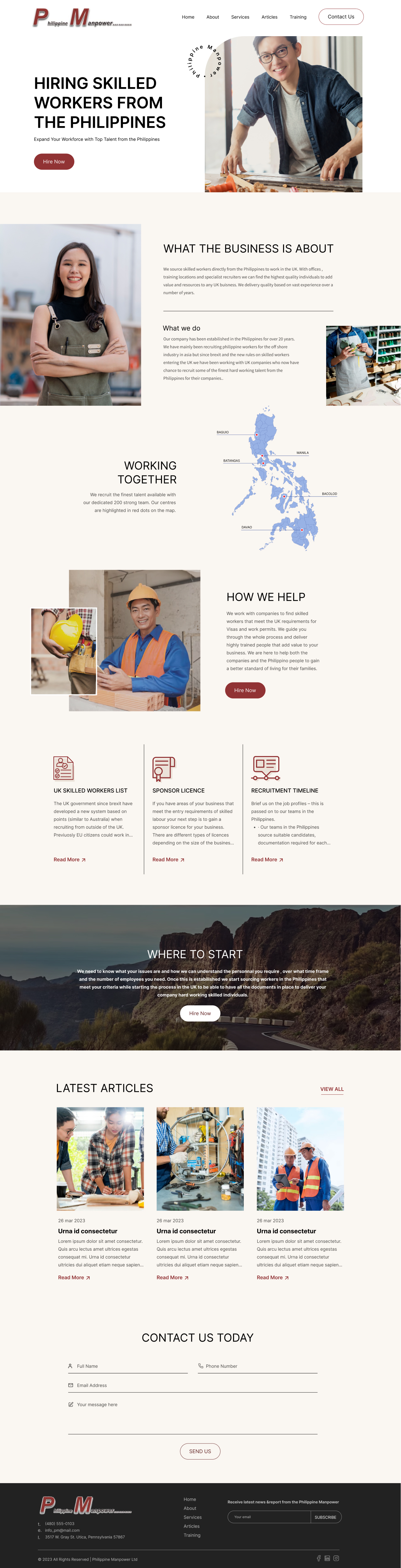 Web Design by *mary for this project | Design #30253459