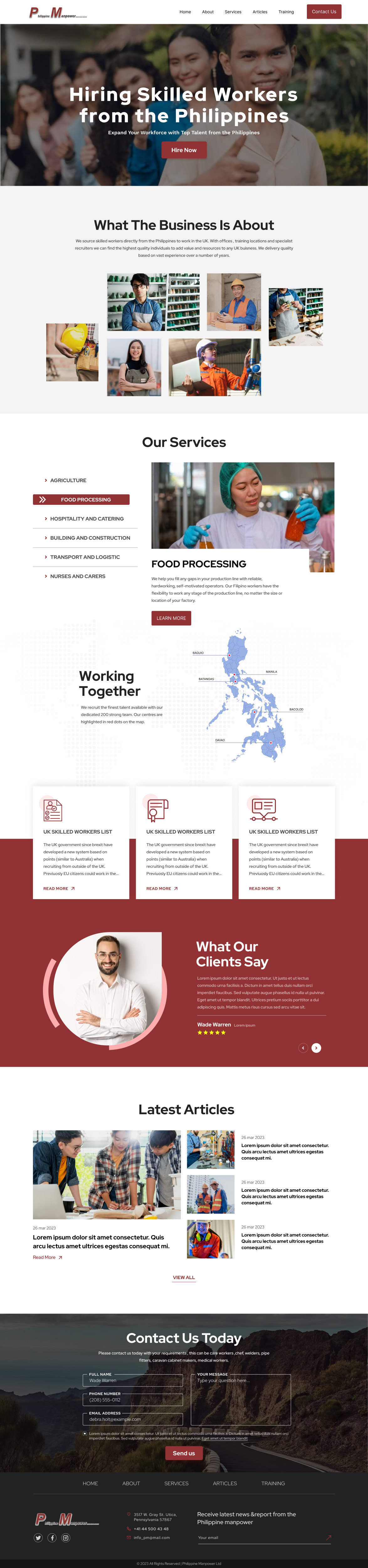 Web Design by *mary for this project | Design #30260280