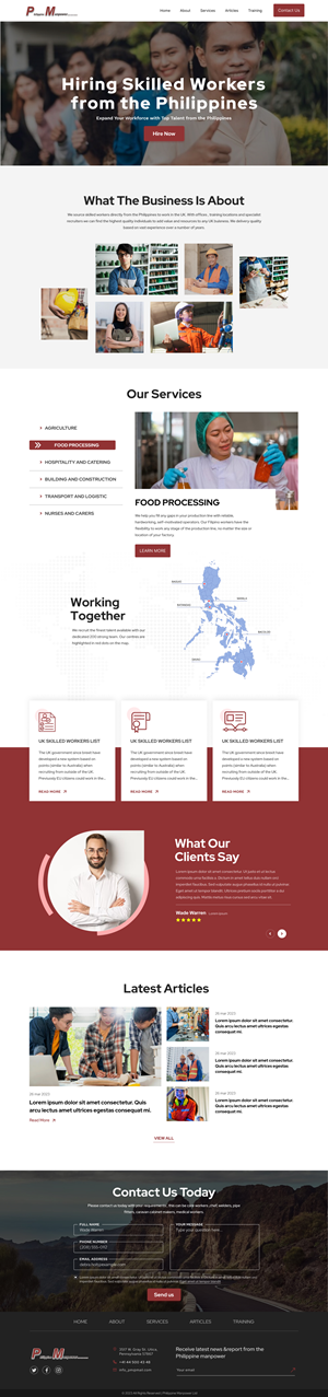 Web-Design von *mary für dieses Projekt | Design: #30260280