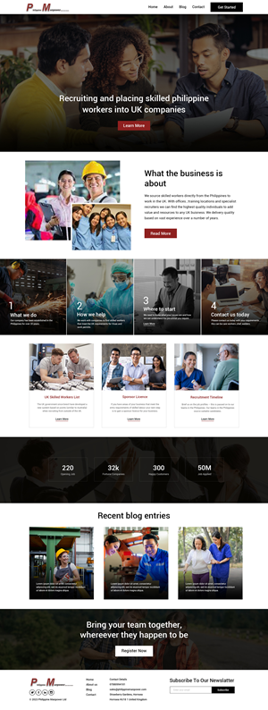 Web-Design von creative.bugs für dieses Projekt | Design: #30257603