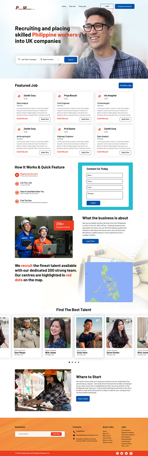 Web-Design von creative.bugs für dieses Projekt | Design: #30257657
