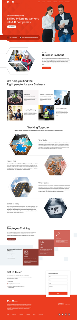 Web-Design von sai.designer87 für dieses Projekt | Design: #30262971