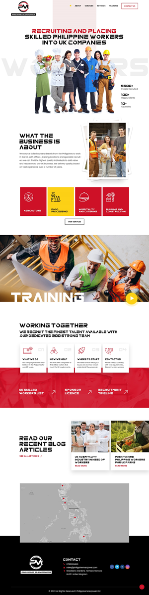Web-Design von nzdesigners für dieses Projekt | Design: #30276497