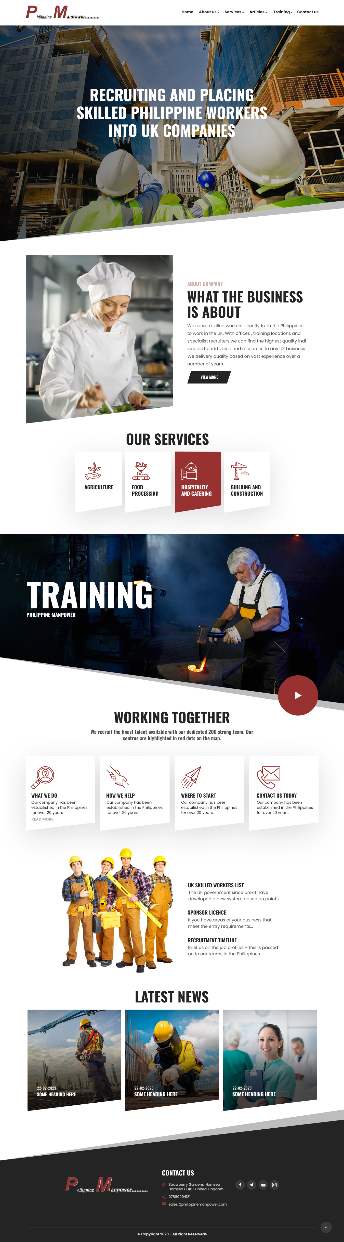 Web Design by NZ Creatives for this project | Design #30276498