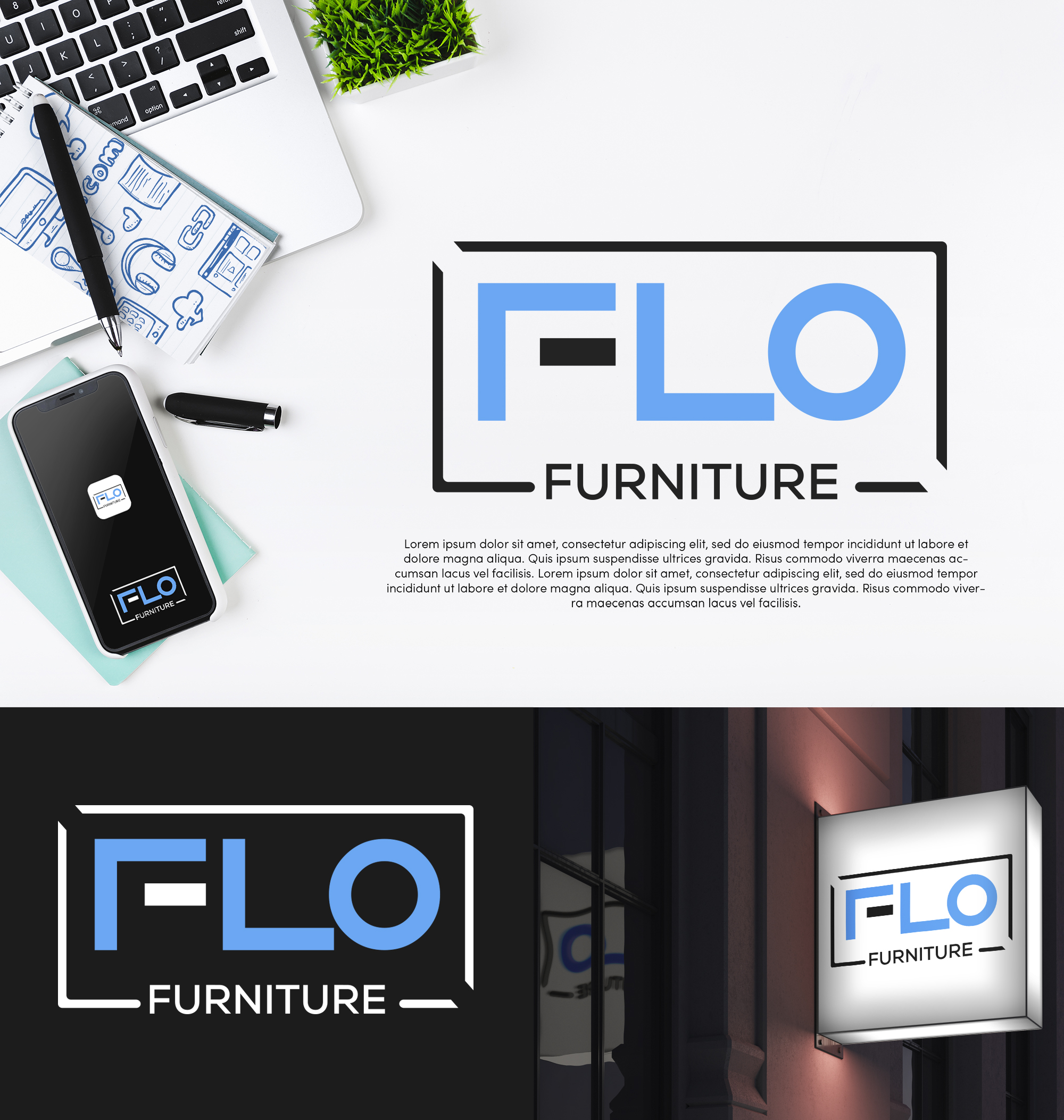 Logo Design by Design Athics for Florentina events ltd | Design #30244484
