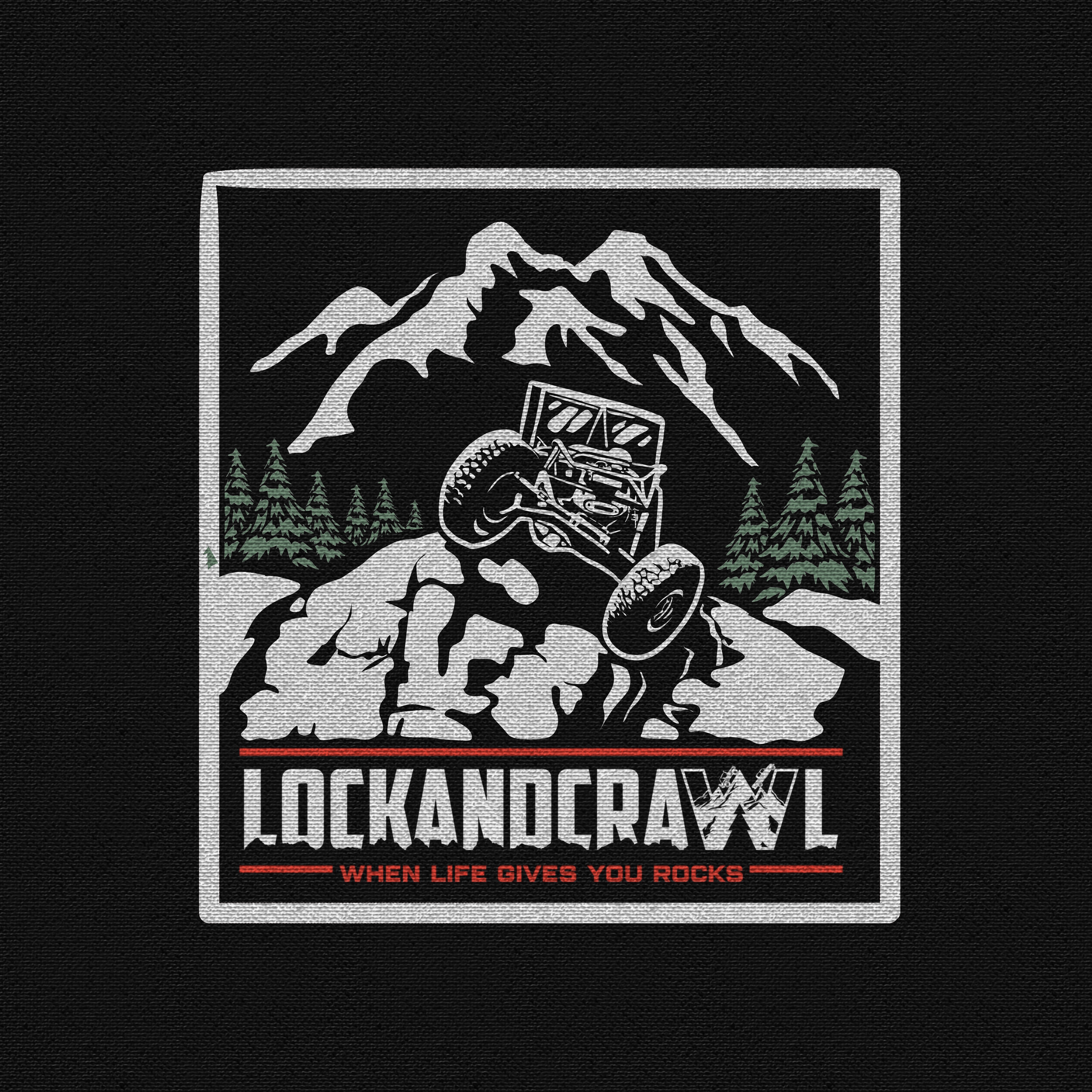Diseño de Camiseta por Ota design para LOCKANDCRAWL LLC | Diseño #30252806